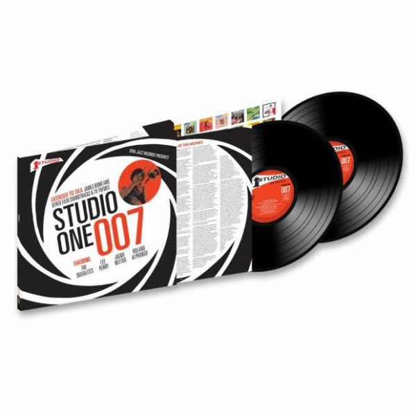 STUDIO ONE 007 – Licenced to Ska: James Bond and other Film Soundtracks and TV Themes - Front Cover