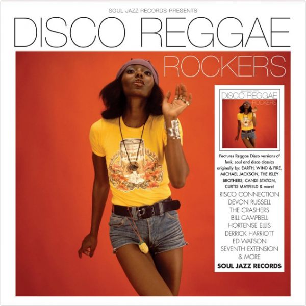 DISCO REGGAE ROCKERS - Front Cover