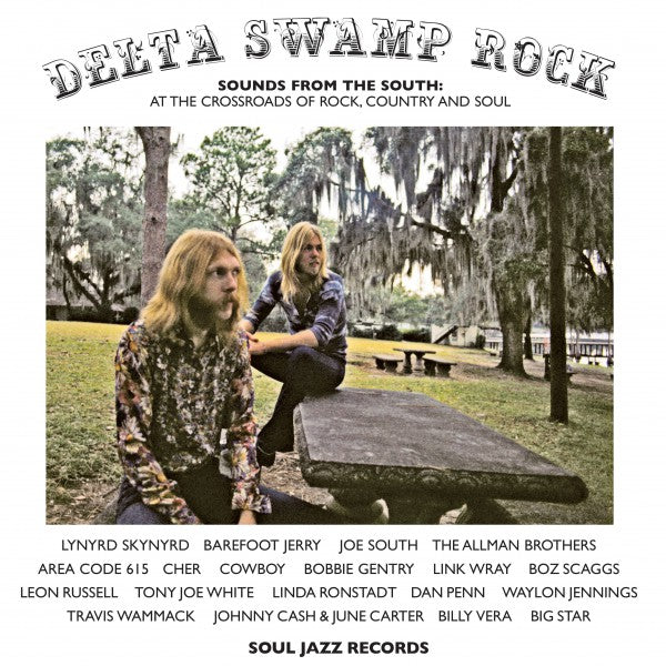 Delta Swamp Rock – Sounds From The South: At The Crossroads Of Rock, Country And Soul - Front Cover