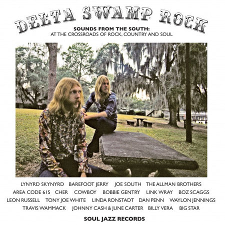 Delta Swamp Rock – Sounds From The South: At The Crossroads Of Rock, Country And Soul - Front Cover