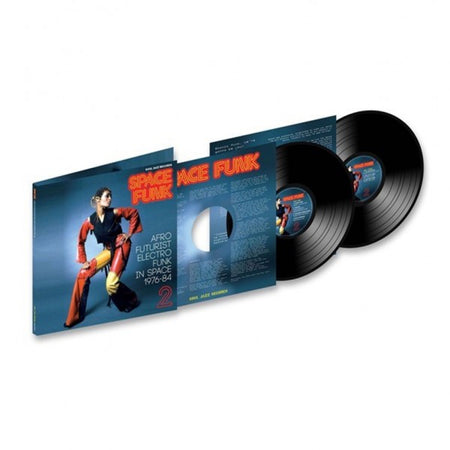 Space Funk 2: Afro Futurist Electro Funk in Space 1976-84 - Front Cover