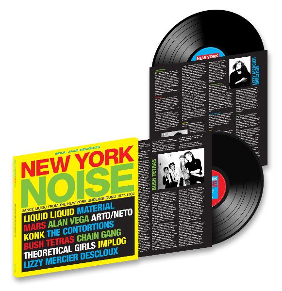 New York Noise – Dance Music From The New York Underground 1978-82 - Front Cover