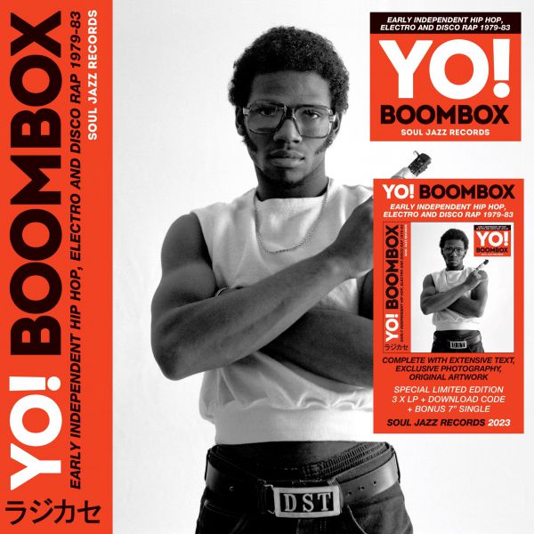 YO! BOOMBOX - Early Independent Hip Hop, Electro And Disco Rap 1979-83 - Front Cover