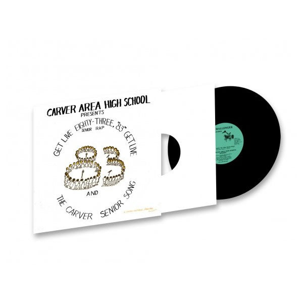 Get Live '83 (The Senior Rap) - Front Cover