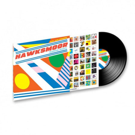 Telepathic Heights - Front Cover