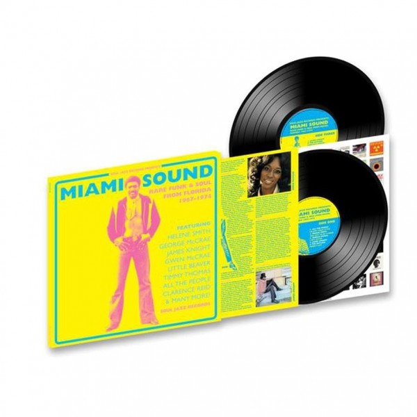 Miami Sound: Rare Funk & Soul From Miami, Florida 1967-74 - Front Cover