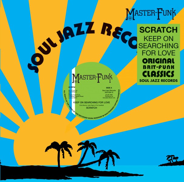 Keep On Searching For Love - Front Cover