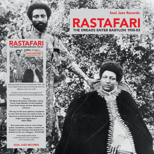 RASTAFARI - The Dreads Enter Babylon 1955-83 - Front Cover