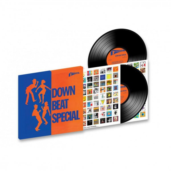 Studio One Down Beat Special - Front Cover