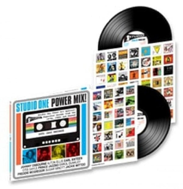 Studio One Power Mix! - Front Cover