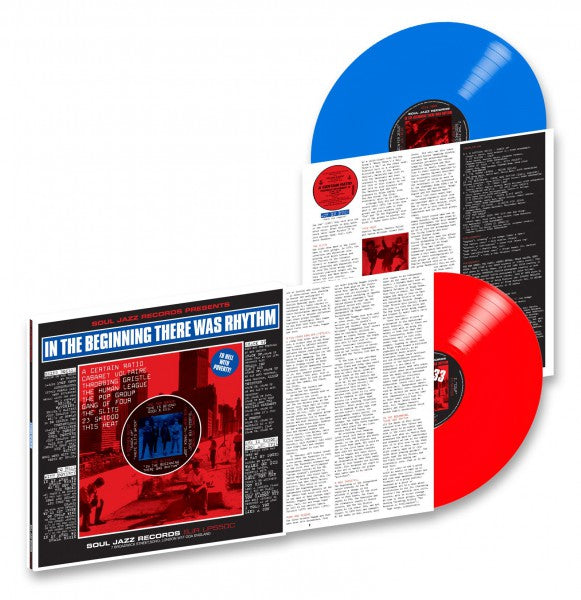 In The Beginning There Was Rhythm - Front Cover