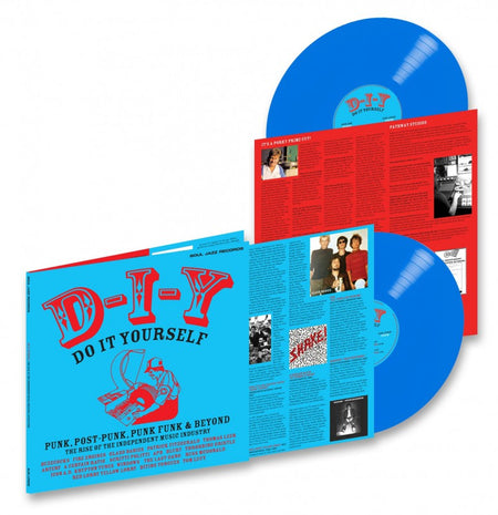 D-I-Y: DO-IT-YOURSELF - Punk, Post Punk, Punk Funk & Beyond: The Rise of the Independent Music Industry - Front Cover