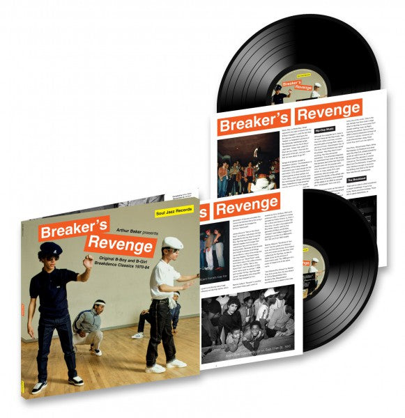 Arthur Baker presents Breaker's Revenge - Original B-Boy and B-Girl Breakdance Classics 1970-84 - Front Cover