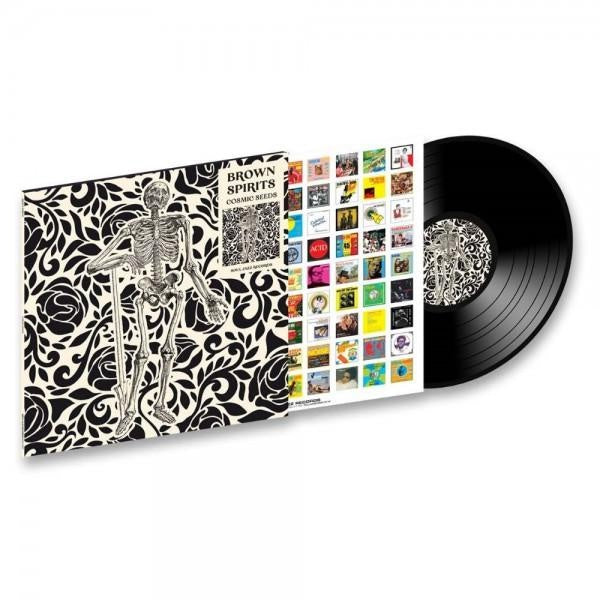 Cosmic Seeds - Front Cover