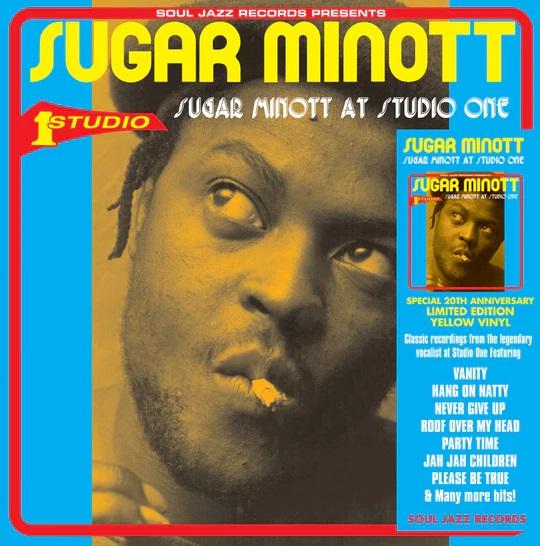 Sugar Minott At Studio One - Front Cover