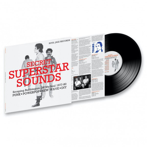 Secret Superstar Sounds – Scraping Bubblegum Off My Soul 1977-80: Punk • Powerpop • New Wave • DIY - Front Cover