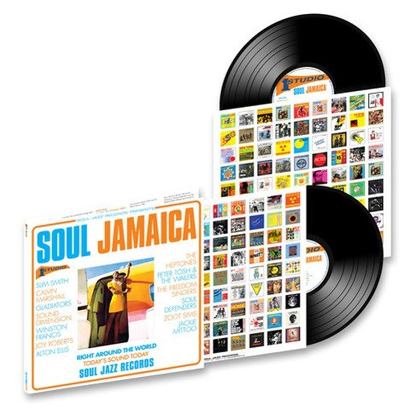 SOUL JAMAICA - Front Cover