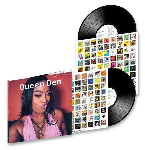 Queen Dem - Front Cover