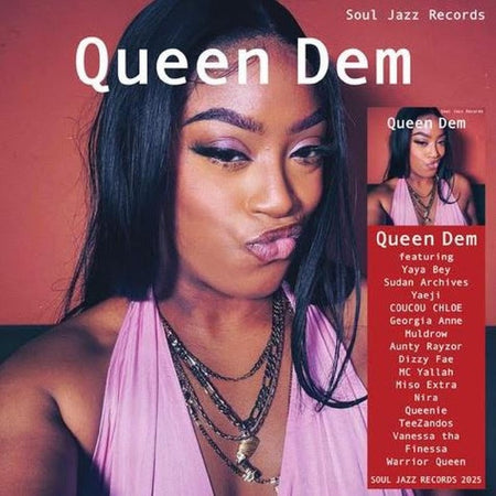 Queen Dem - Front Cover
