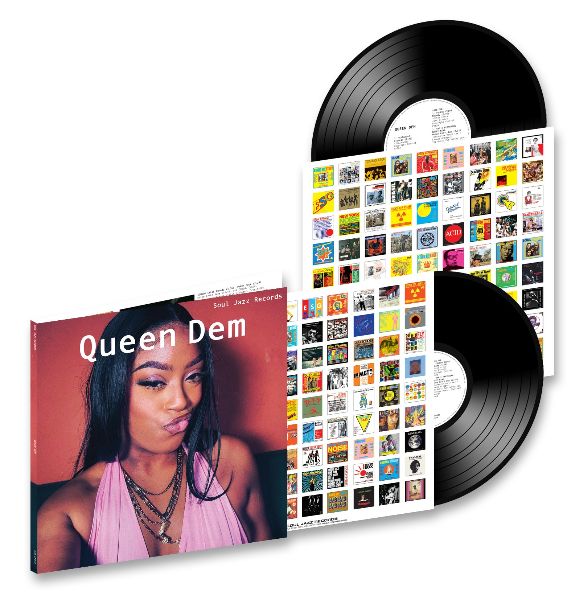 Queen Dem - Front Cover
