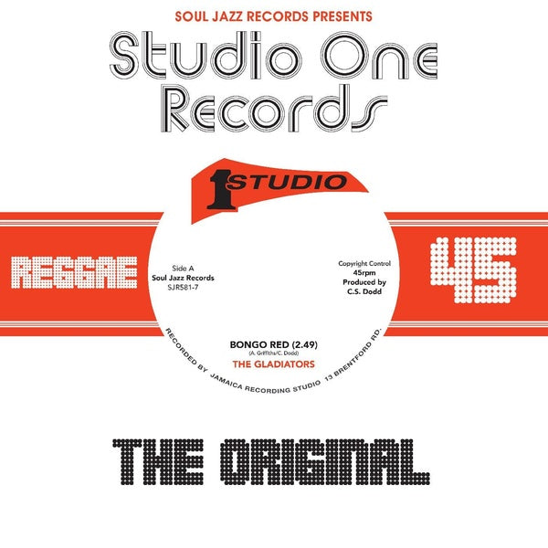 Bongo Red - Front Cover