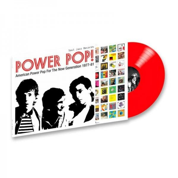 POWER POP! American Power Pop For The Now Generation 1977-81 - Front Cover