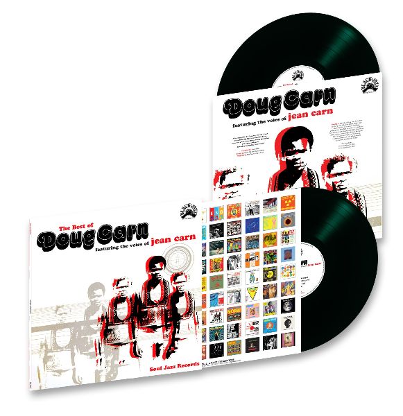 Soul Jazz Records Presents DOUG CARN - The Best Of Doug Carn - Front Cover