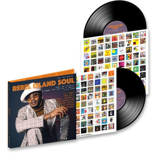 REBEL ISLAND SOUL - Under The Influence: Reggae, Funk & Soul In Jamaica in the 1970s - Front Cover