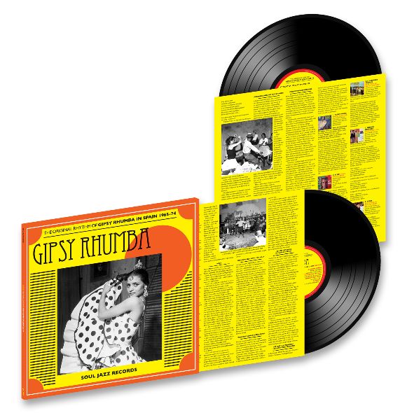 GIPSY RHUMBA: The Original Rhythm of Gipsy Rhumba in Spain 1965-74 - Front Cover