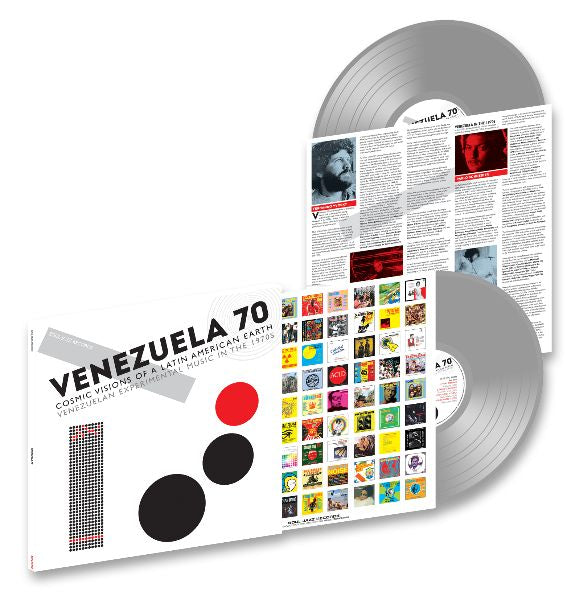 VENEZUELA 70: Cosmic Visions Of A Latin American Earth – Venezuelan Experimental Rock In The 1970s - Front Cover