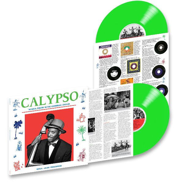 CALYPSO: Musical Poetry In The Caribbean 1955-69 - Front Cover