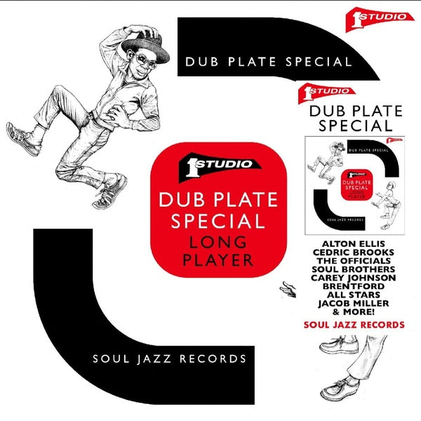 STUDIO ONE DUB PLATE SPECIAL - Front Cover
