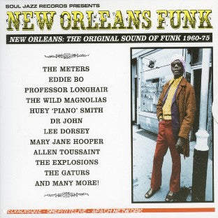 New Orleans funk : the original sound of funk 1960-75 - Front Cover