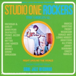 Studio one rockers - Front Cover