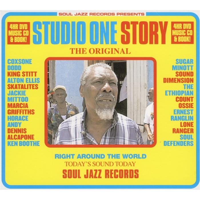 Studio 1 Story  (Region free Pal DVD + CD + livre 92 pages) - Front Cover