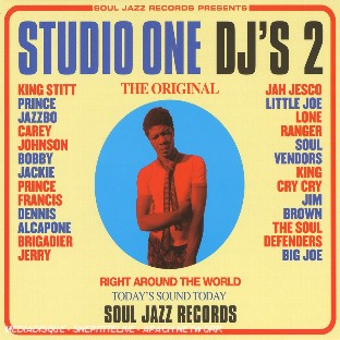 Studio One DJ's 2 - Front Cover