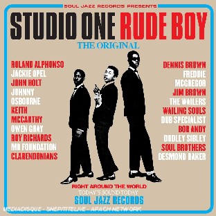 Studio one rude boy - Front Cover