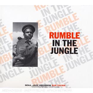Rumble in the jungle - Front Cover