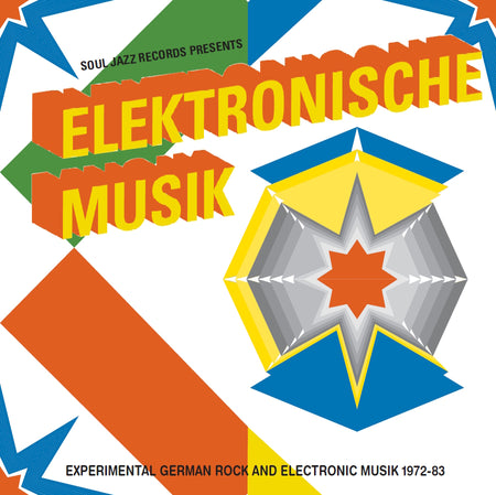 Deutsche elektronische Musik - Front Cover