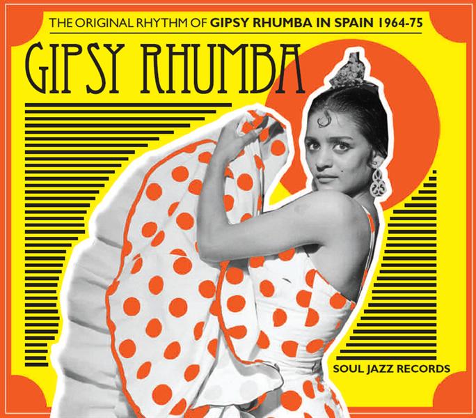 Gipsy rhumba - Front Cover