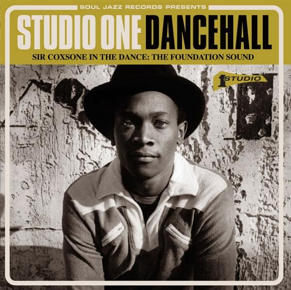 Studio one dancehall - Sir Coxsone - Front Cover