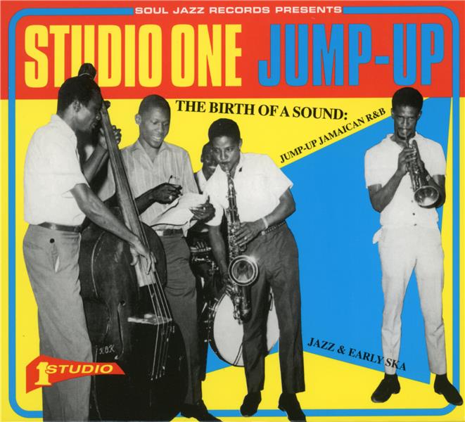 Studio one jump up - Front Cover
