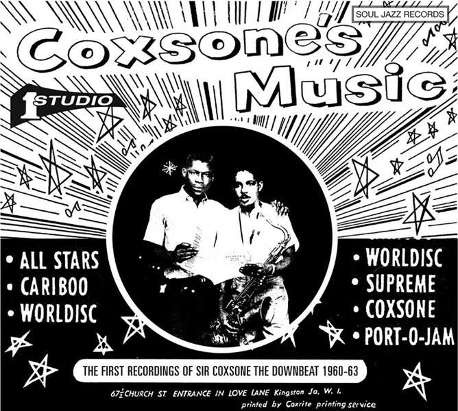 The first recordings of sir Coxsone downbeat 1960-63 - Front Cover
