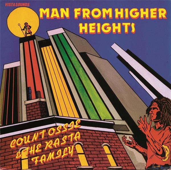 Man from higher heights - Front Cover