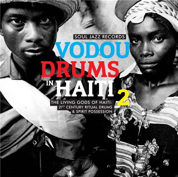 Vodou drums in Haiti 2 - Front Cover