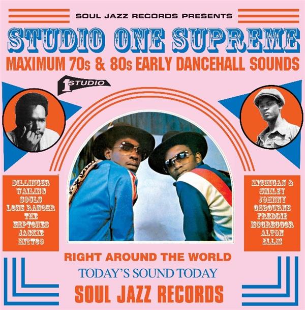 Studio One Supreme Maximum 70's and 80's Early Dancehall Sounds - Front Cover