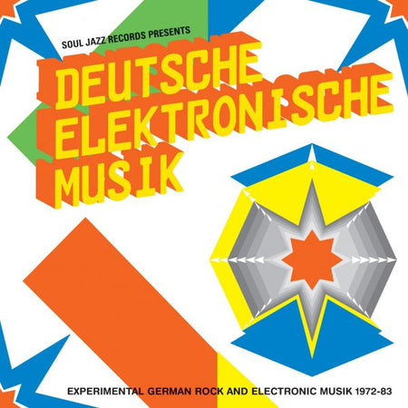 Deutsche Elektronische Musik: Experimental German Rock and Electronic Music 1972-83: Record B - Front Cover