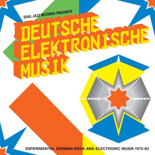 Deutsche Elektronische Musik: Experimental German Rock and Electronic Music 1972-83: Record B - Front Cover