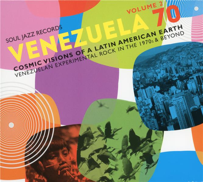 Soul Jazz Records Venezuela 70 /vol.2 - Front Cover
