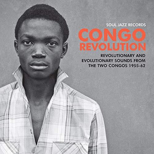 Soul Jazz records presents Congo revolution - Front Cover